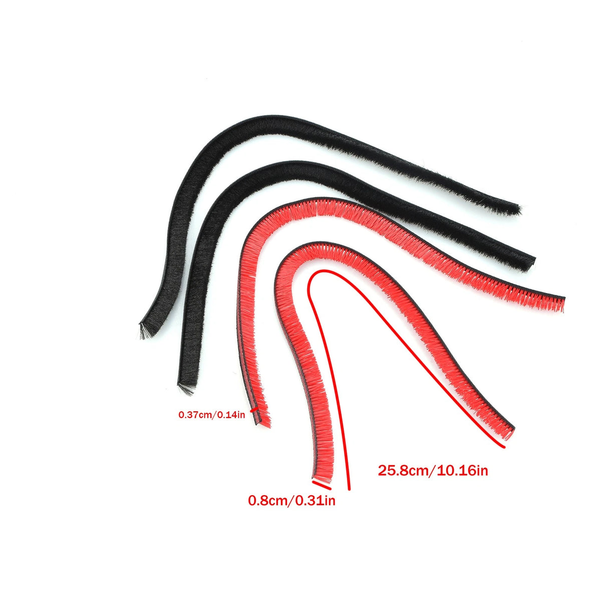 Plush Strips For Dyson V6/7/8/10 Vacuum Cleaner Third-Party Rolling Replace Part