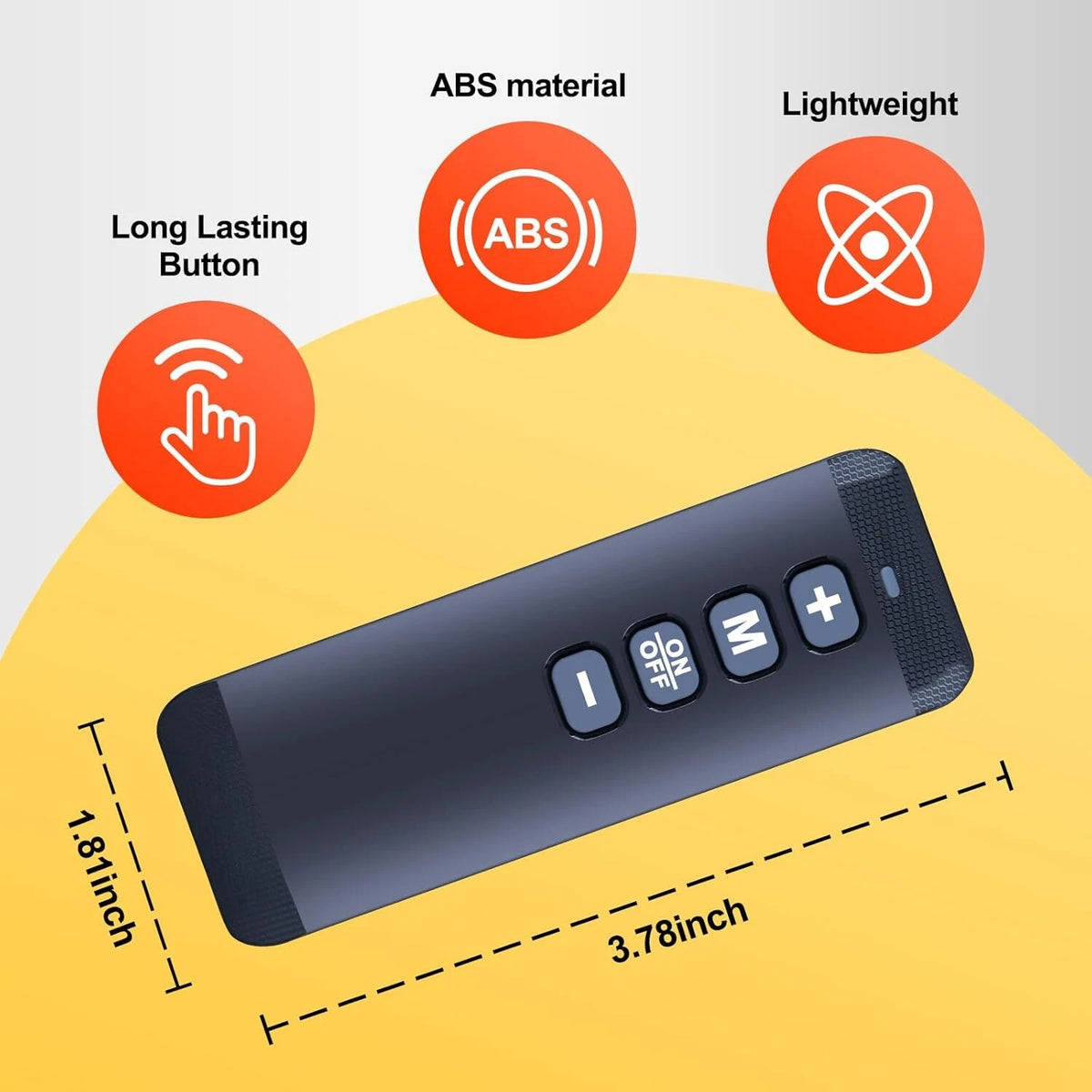 Remote For HOMEFITNESSCODE Walking Pad Treadmill T1, C1, S1, M55, Q2, Q2-1, S2-1