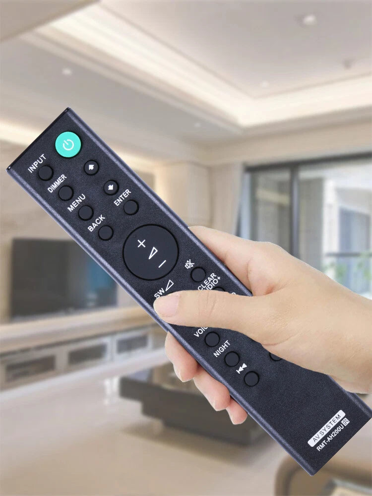 RMT-AH200U Remote Control For Sony Sound Bar HT-CT390 HT-RT3 SA-CT390 SA-WRT3