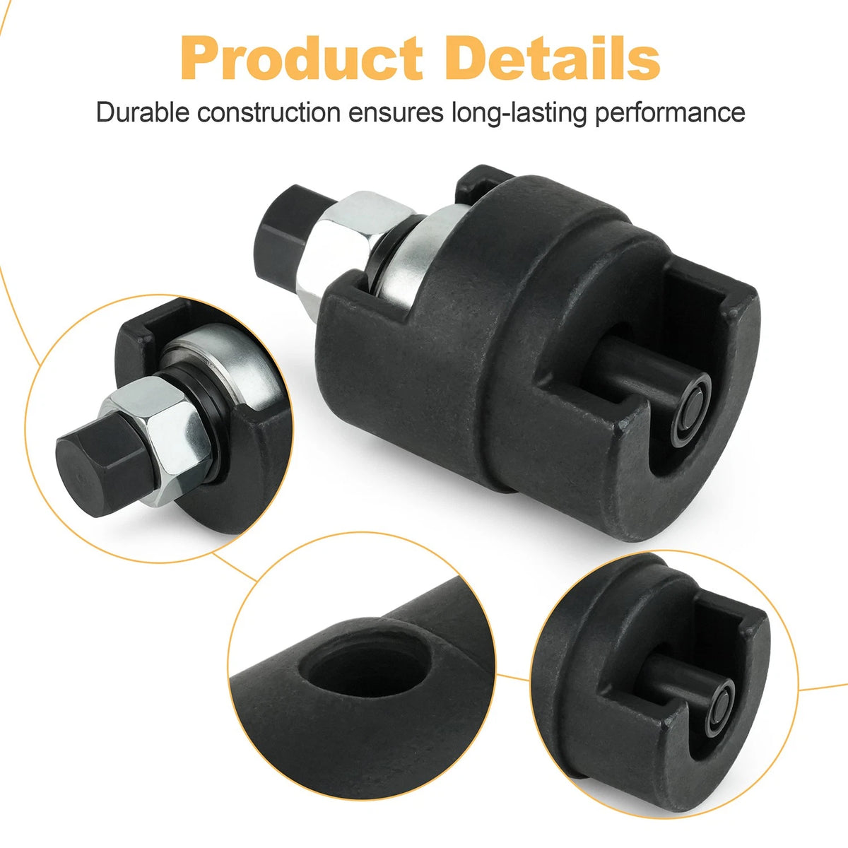 Alternator Remover Power Steering Pump Pulley Puller Installer Tool For Ford