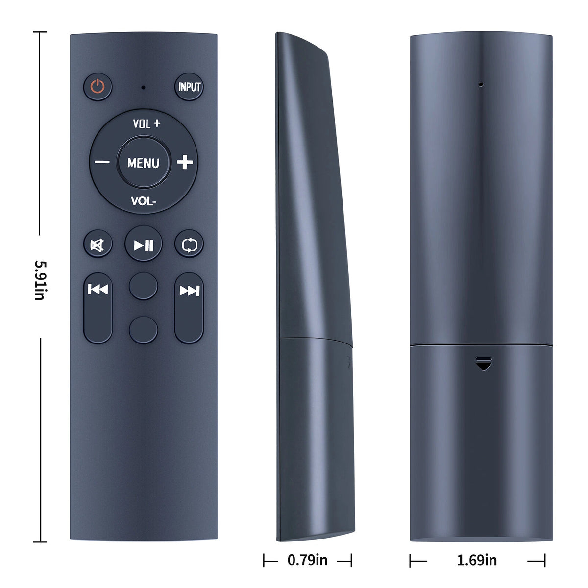 Replacement Remote Control For YOUTHINK LP09 2.1 Channel Soundbar