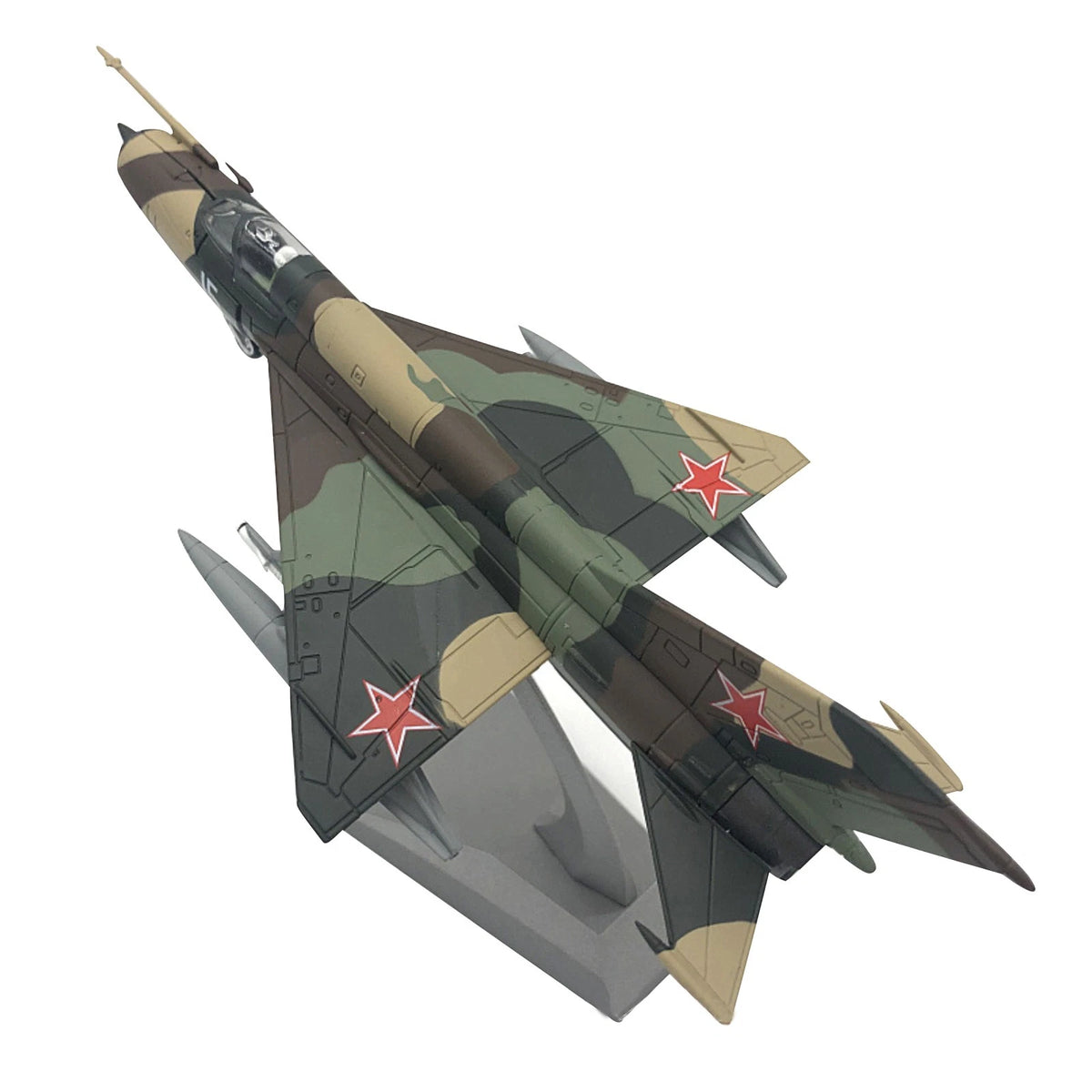 1:72 Classic Fighter Mig-21 MiG 21 Military Aircraft Collection Model