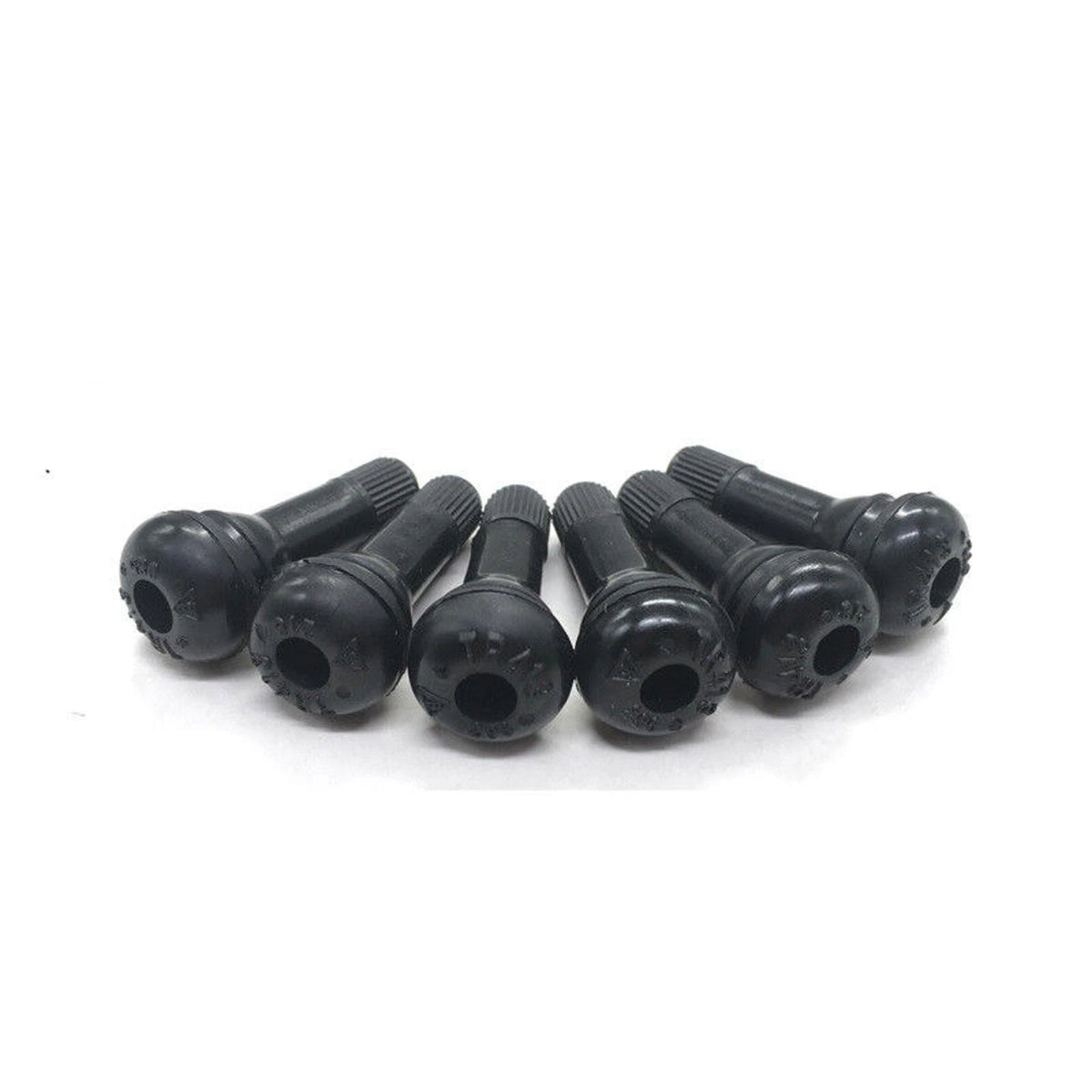 25Pcs Universal TR412 35mm Long 19mm Tyre Valve Stems For Auto Motorcycle F