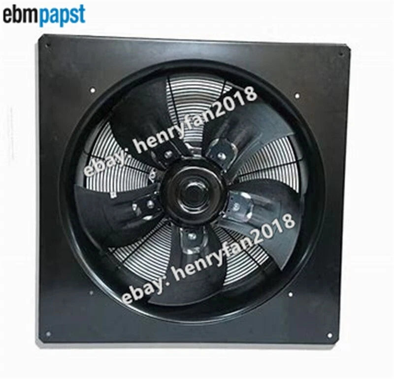 Ebmpapst W3G630-NR63-01 Axial Fan 400V 1150W 630MM Air Conditioner Cooling Fan