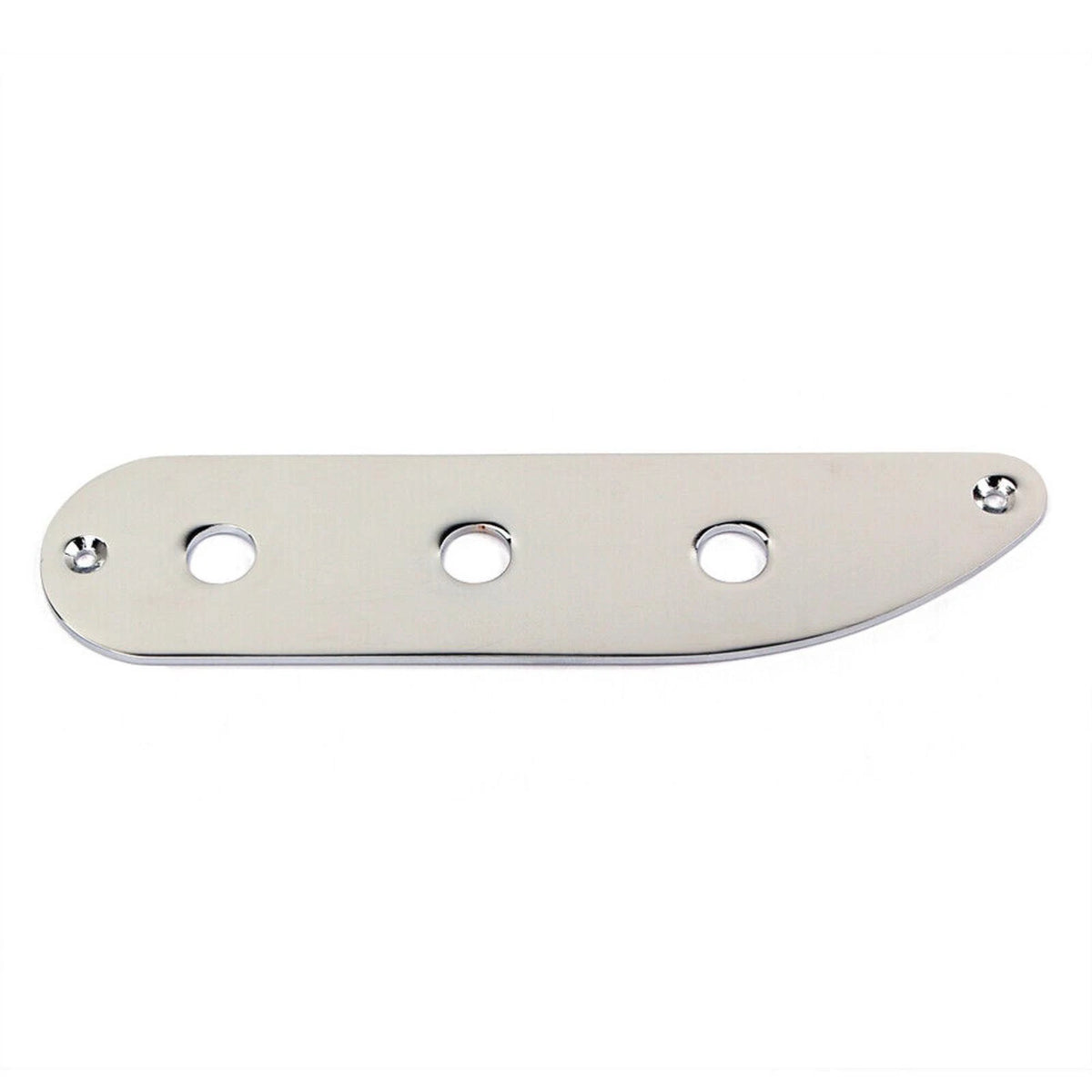3 Holes Electric Guitar Bridge Switch Control Plate for TELE Style Bass Guitar