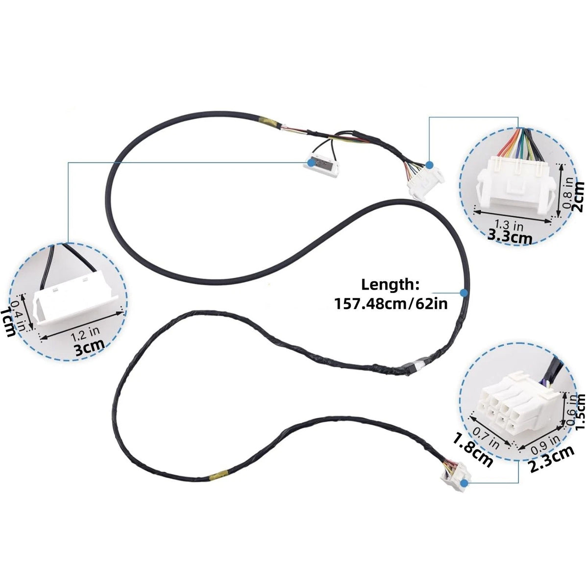 Replacement DA96-00640A Refrigerator Wire Harness For Samsung Repair Parts