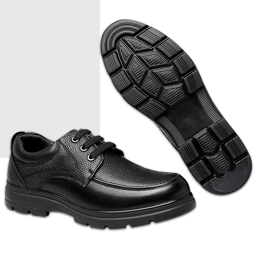 TOVOT 30pcs Heel Plates Black Taps Rubber Tips Sole 30 Piece Set,