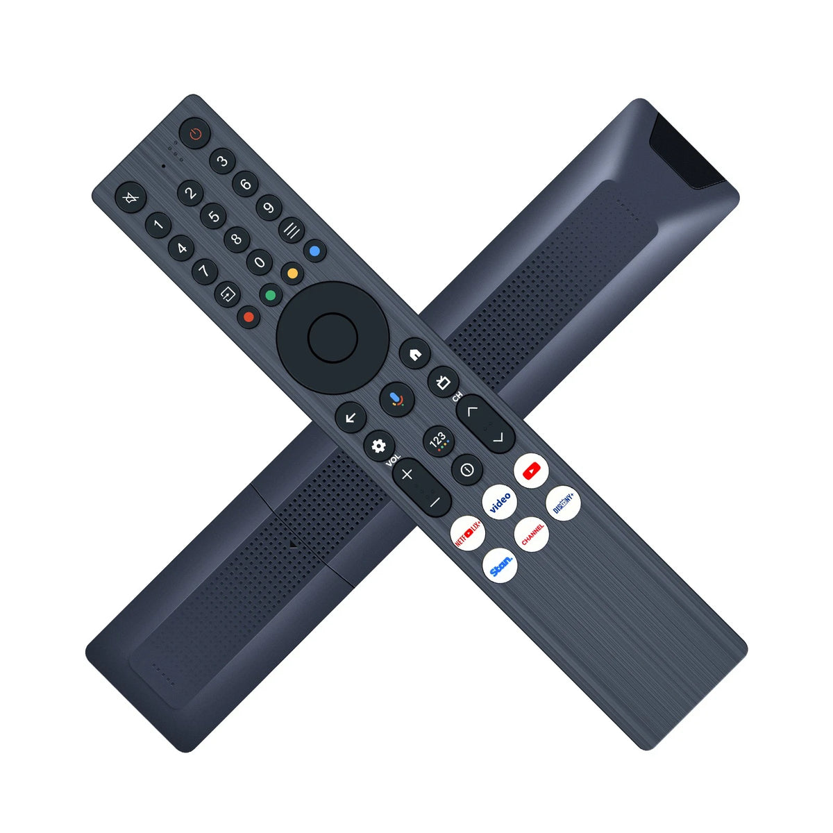 RC833A FMB2 Voice Replace Remote Control For TCL Smart TV
