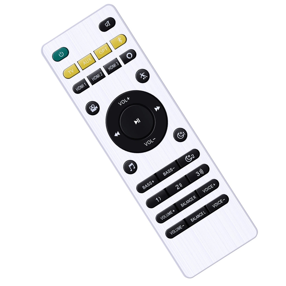 Replacement Remote Control For Polk React & Command Sound Bars