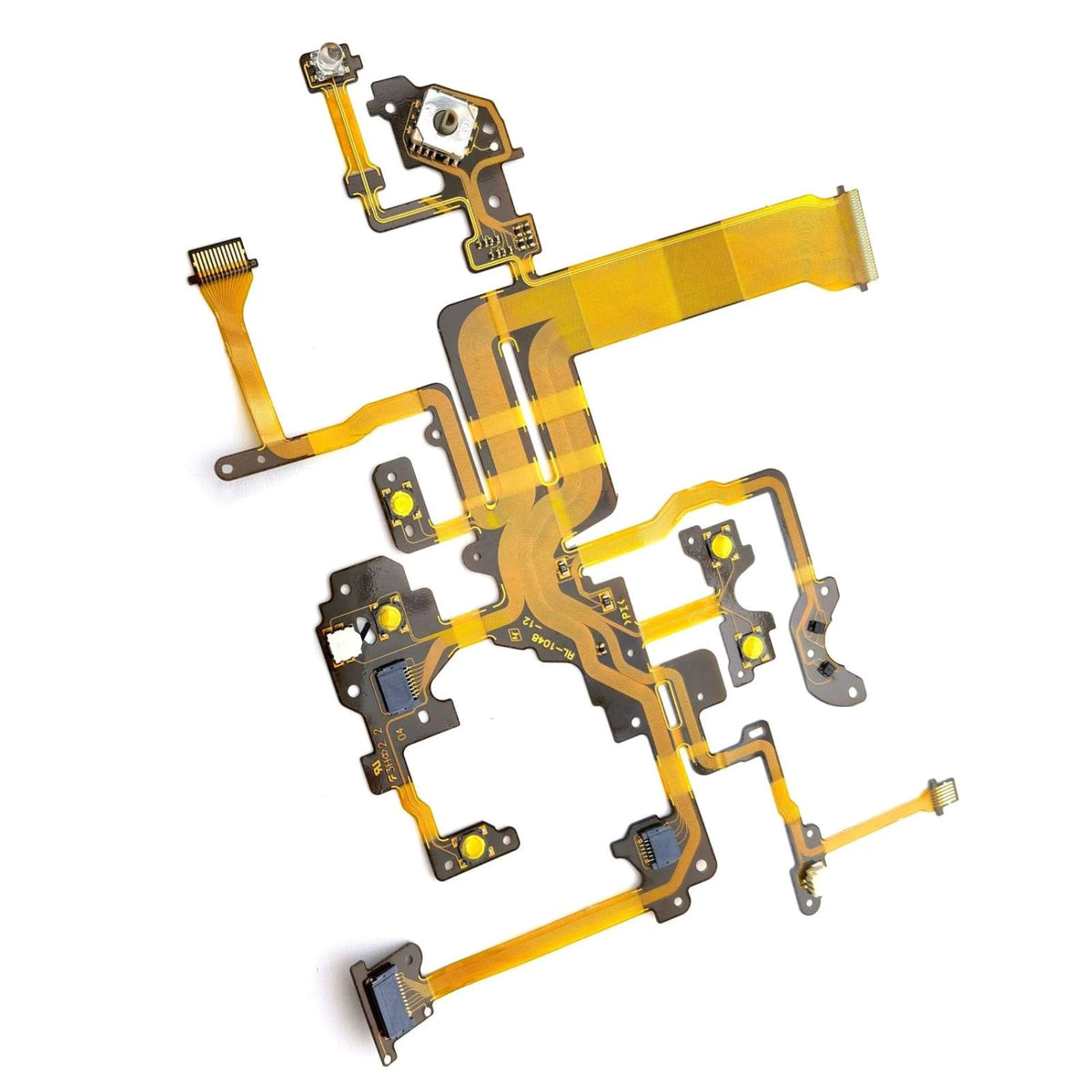 Enhanced durability Top Cover Mode Dial Turntable Flex Cable For Sony Camera