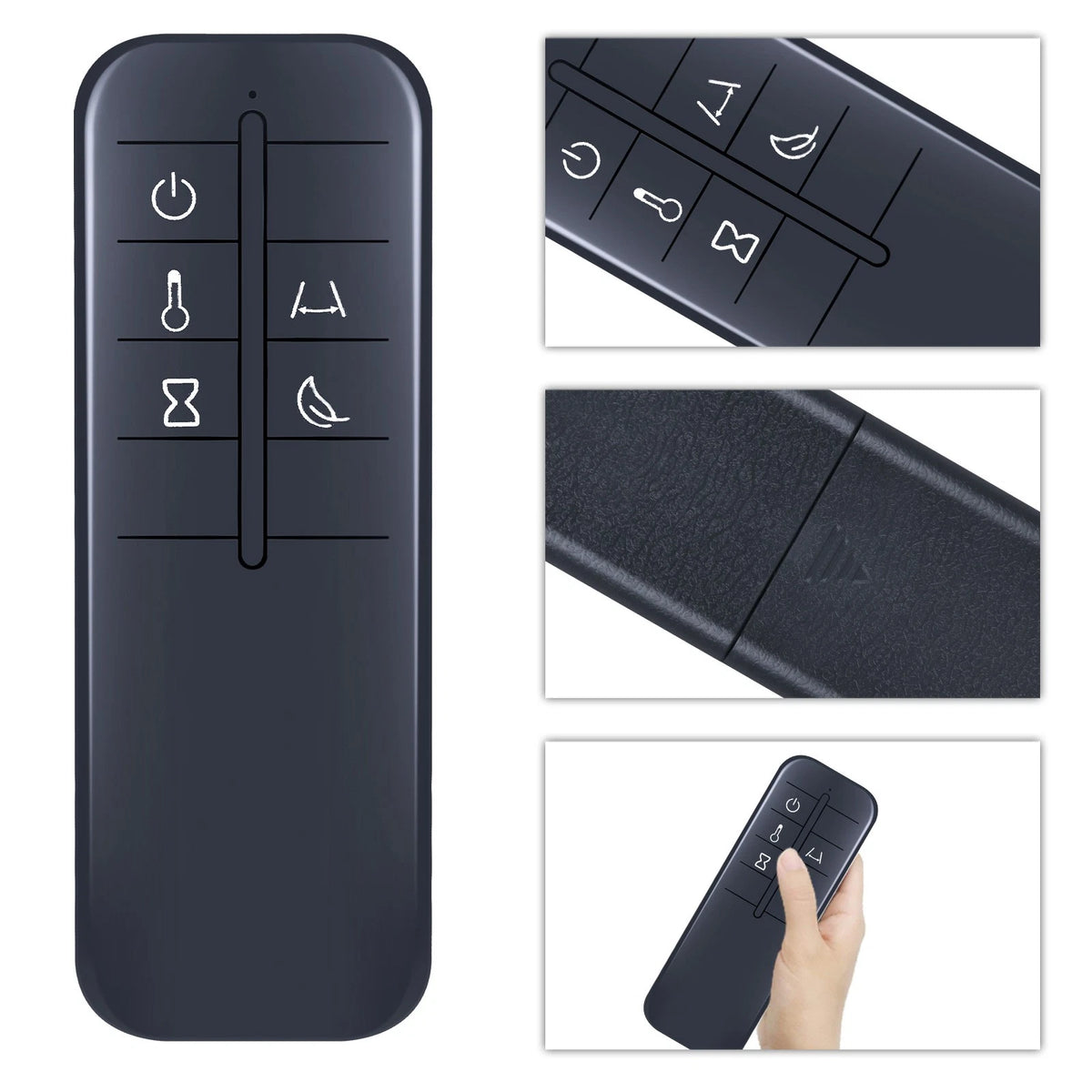 Replace Remote Control For Twin-Star Duraflame 10HM9275-M323 Electric Fireplace
