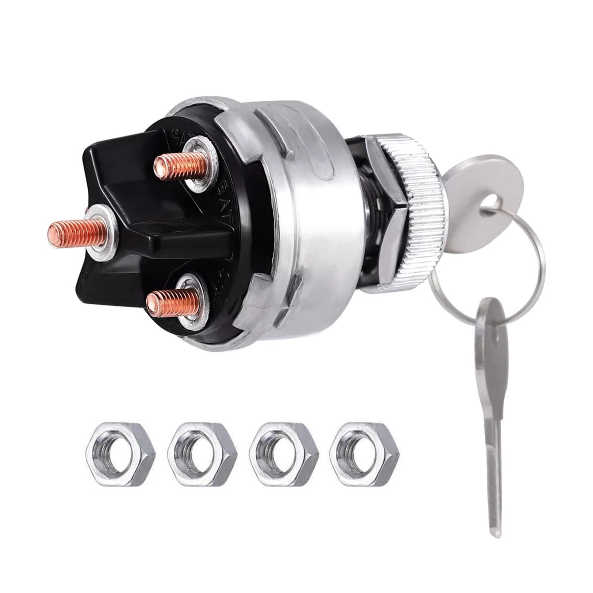 Universal 12V/24V Ignition Switch Replacement Part For Car Truck Tractor