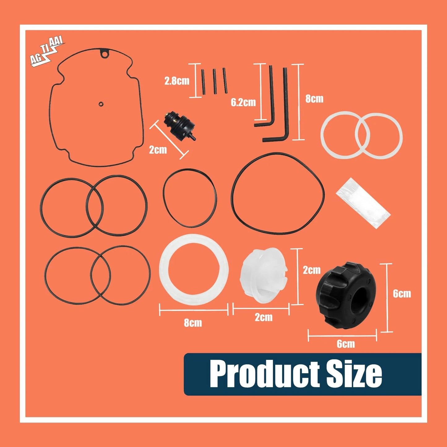 FC350A FR350A Parts Nailer Overhaul Kit 910450 for FM350A...
