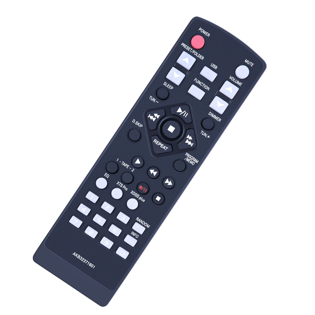 AKB32371601 Replace Remote Control For LG Audio LMS-W550 LM-U1050 LM-U1350