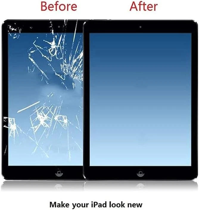 for iPad 7 7th Generation/8 8th Generation Screen Replacement Touch Black