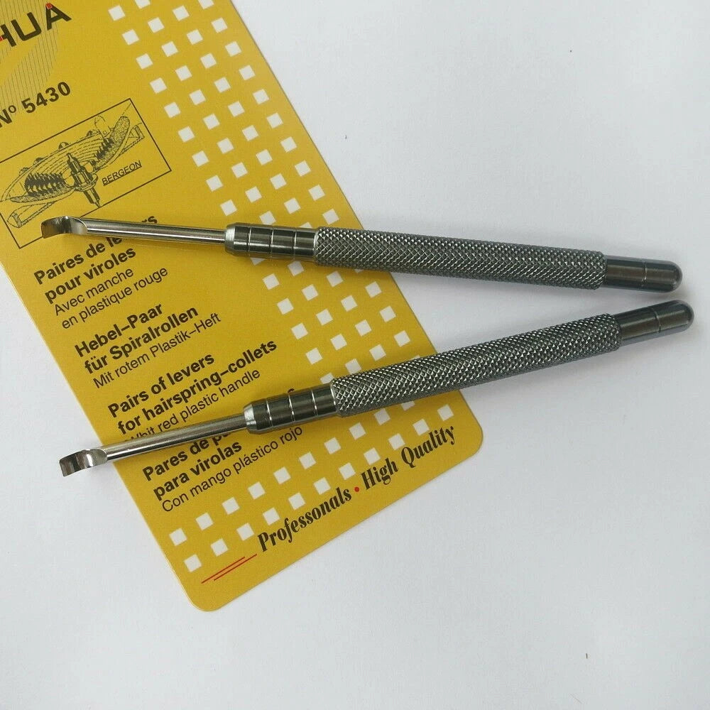 Metal Watchmaker Repair Tool Watch Hand Remover Delicate Tool With Flat Blade