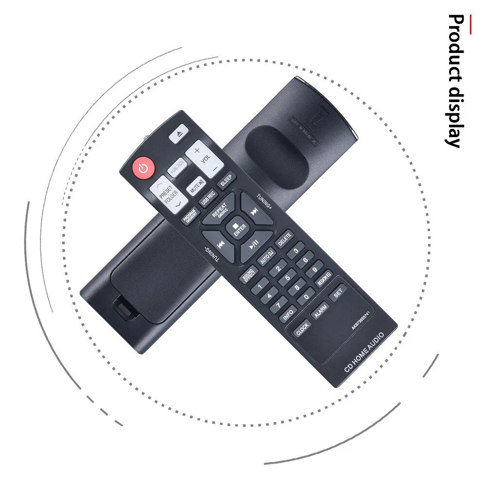 AKB73655741 Remote Control For LG Mini Hi-Fi System CM4550 CMS4350F