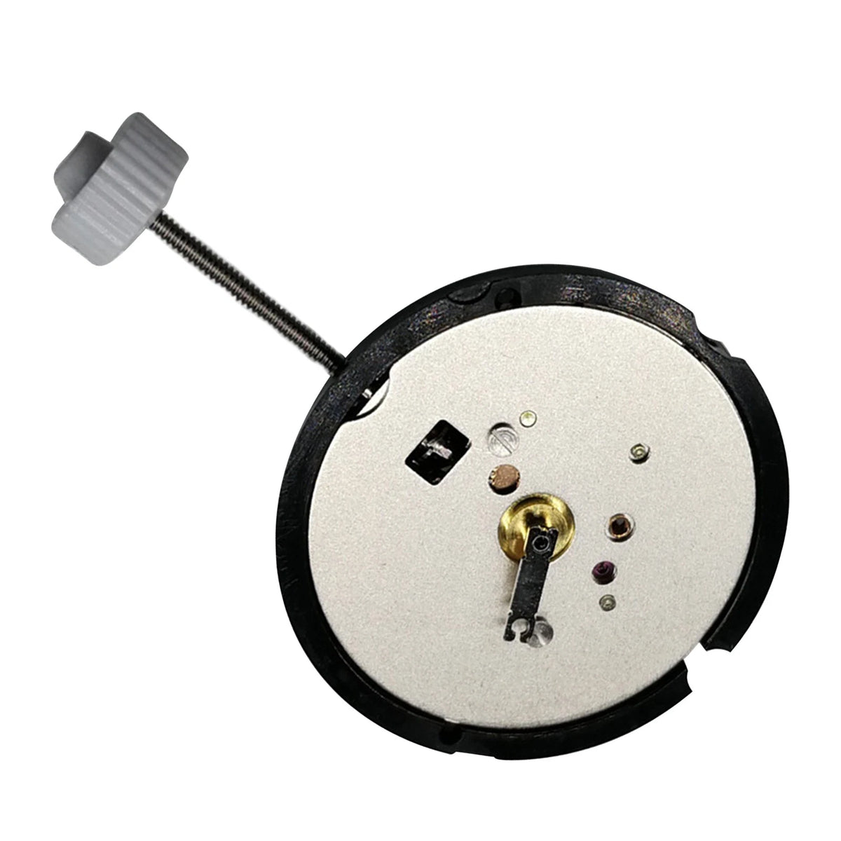 3mm Ultra Thin 19.4mm 3-Hand Quartz Watch Movement w/ Stem&Battery for Ronda 583