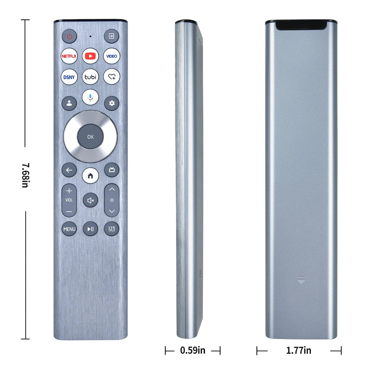 Voice Remote Control For Hisense PX3-PRO 4K UHD Triple Laser UST Projector