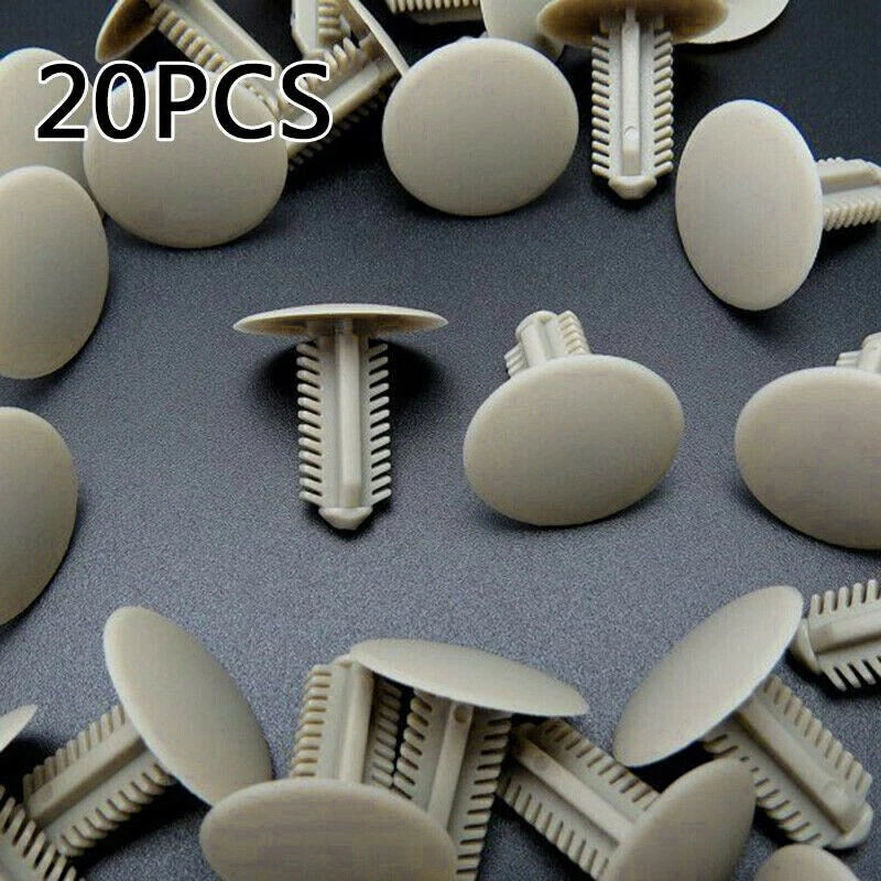 20*Roof Headliner Clip Trim Panel Retainer Nylon Fastener For Toyota 63399-26050