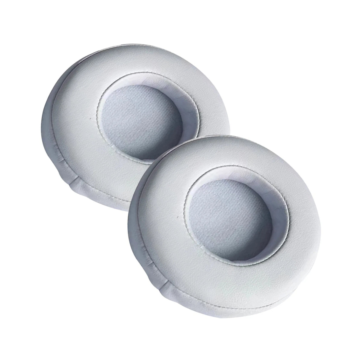 2Pcs White Ear Pads Cushion Cover For Beats Mixr Headphones Replace Part