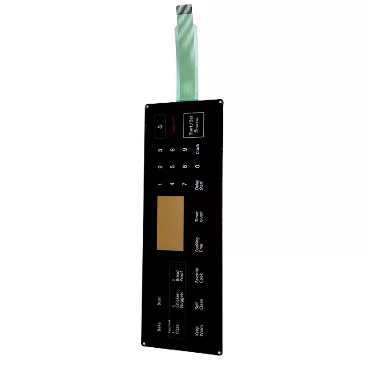 For Samsung Oven Membrane Switch Touchpad DG34-00025A Oven Accessories