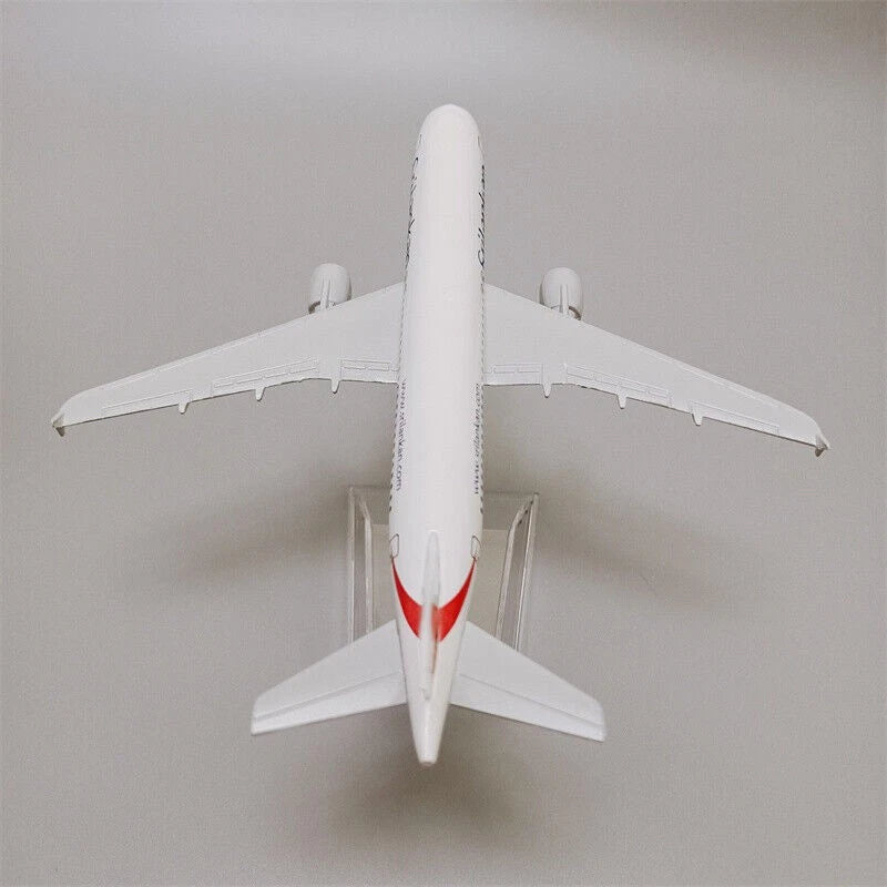 A320 SriLankan Airlines Civil Airliner Model 16cm Simulation Aircraft Ornaments