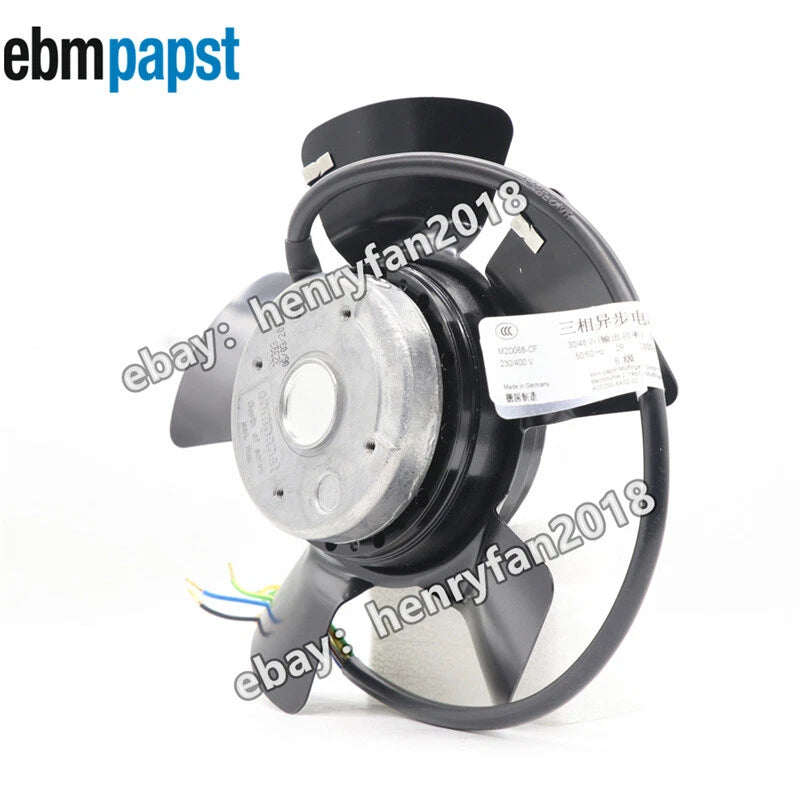 Ebm-papst A2D200-AA02-02 Axial Fan 230/400V 2800/3150RPM 0.24A ??200MM Motor Fan