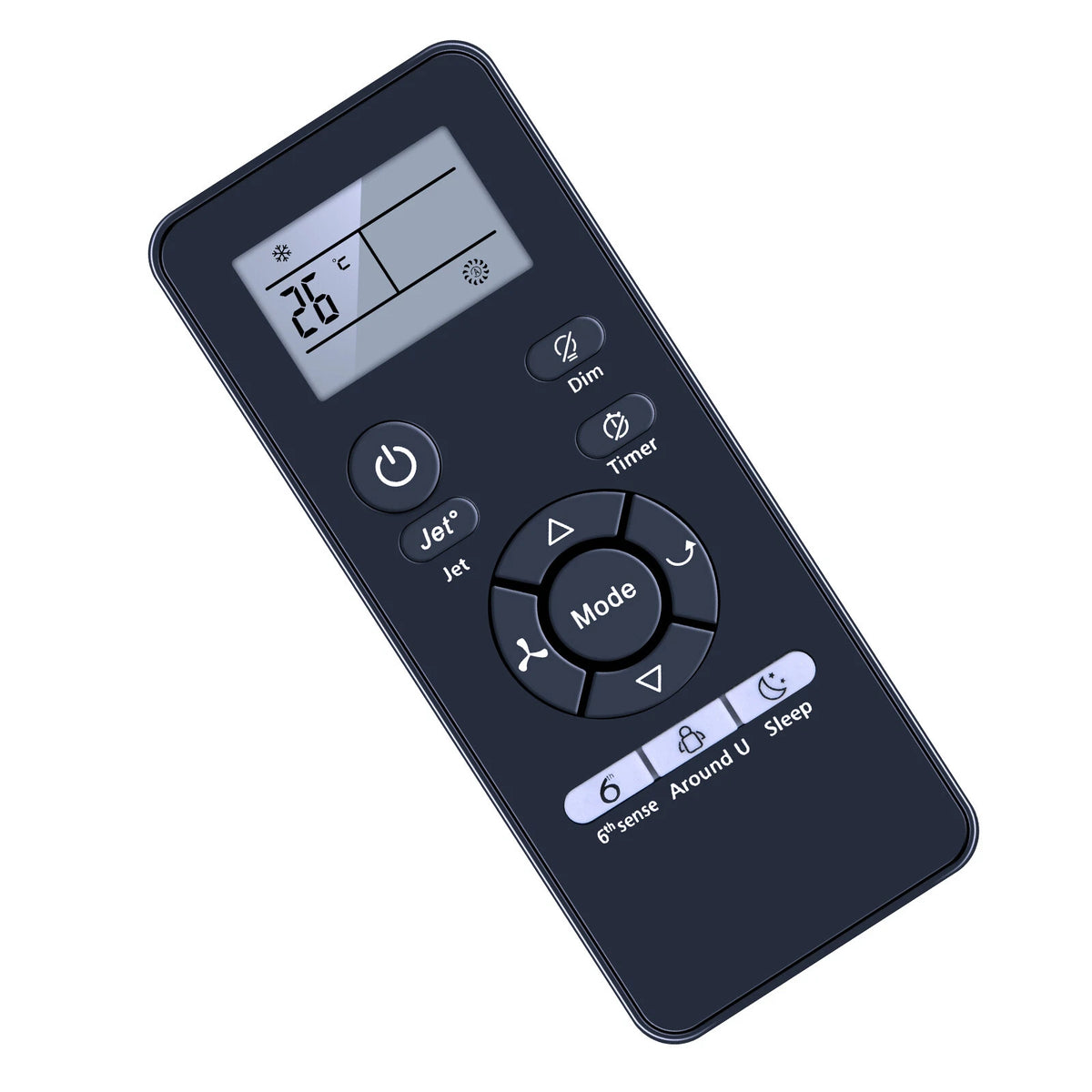 Replacement Remote Control For Whirlpool Air Conditioner DG11J2-31