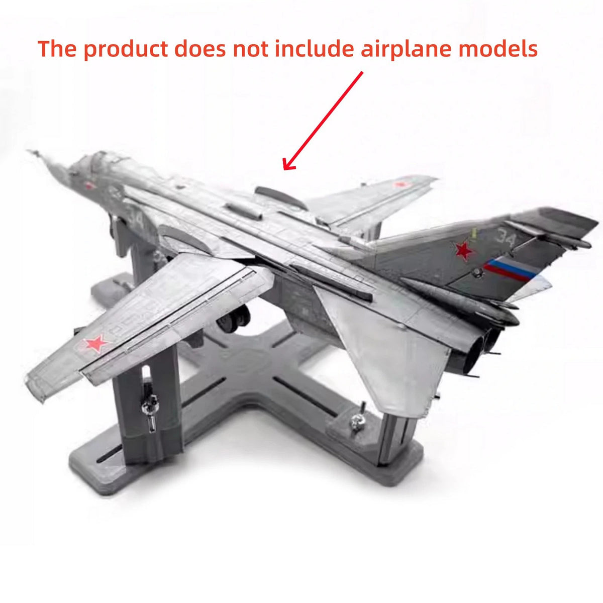 Aircraft Model PETG PC Building Berth Jig Tray Stand Holder Accessories