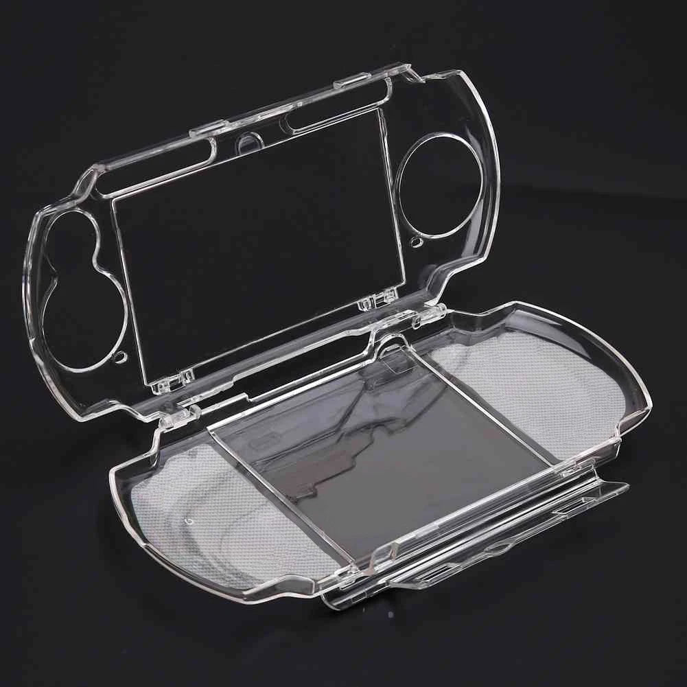 Clear Anti-dust Hard Skin Case Cover Protector for Sony PSP 2000 3000 Console