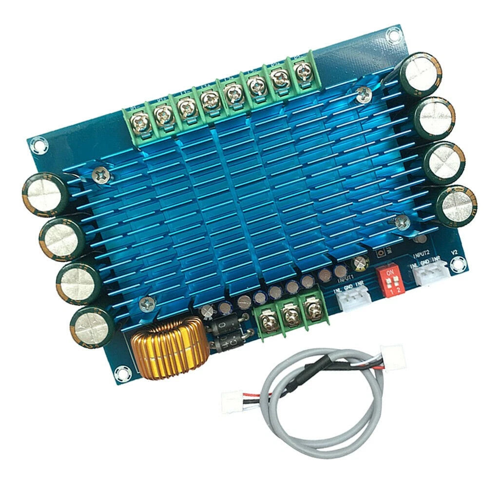 DC12V TDA7850 High Power Universal Car Audio Amplifier PCB Board Module 50W*4