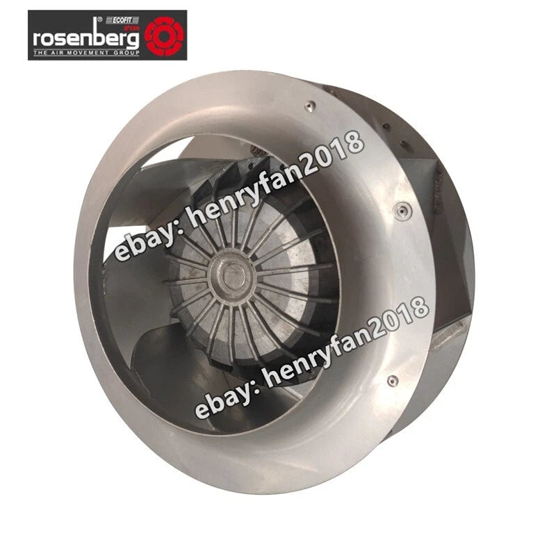 Rosenberg Fan DKHR315-2SW.098.6FA 400VAC 2.55A 1.52KW Centrifugal Cooling Fan