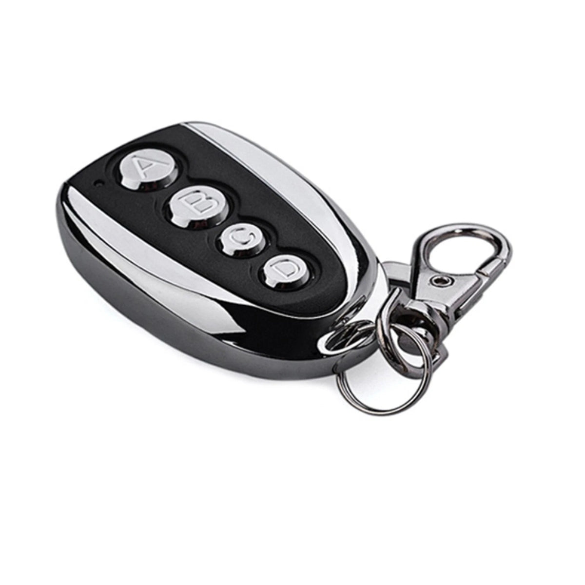 4 Buttons 433MHz Gate Garage Door Open Remote Control Fob With LED Indicator r