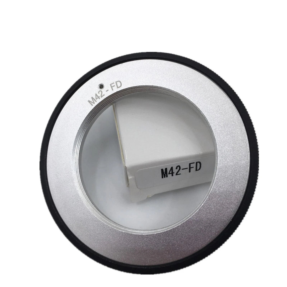 Aluminium M42-FD Screw Lens Mount Adapter Ring For Canon FD TO M42 Mount Camera