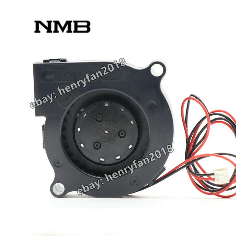 For NMB BM5115-04W-B30 Turbo Blower Fan DC 12V 0.08A 50*50*15MM CPU Cooling Fan