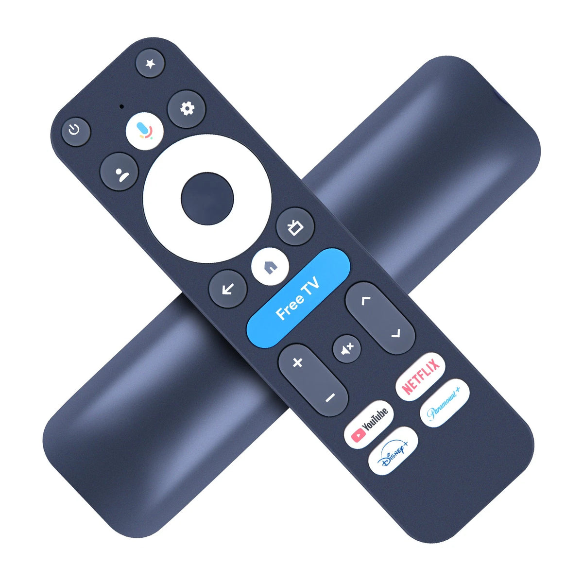 Replace Remote Control For Onn 4K Pro Streaming Device Google TV with Voice