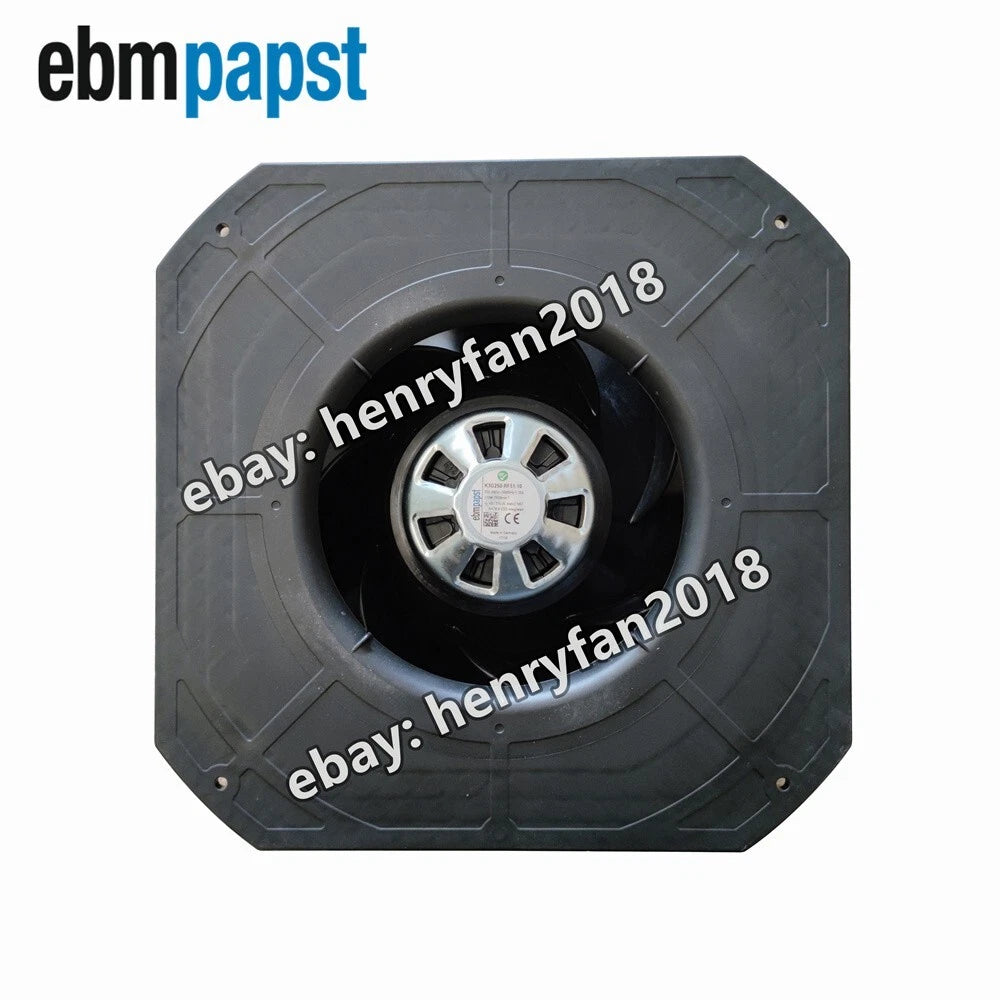 Ebmpapst K3G250-RF51-10 Centrifugal Fan 1~ 230VAC 170W 1.35A EC Cooling Fan