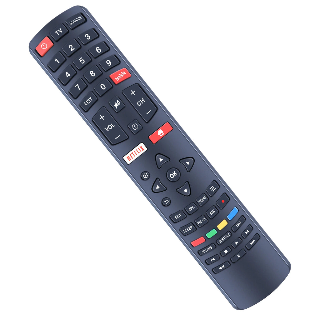 Replacement Remote Control For EVOLI KHDHF 55EV3550