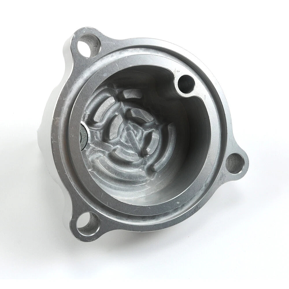 FIT YAMAHA WARRIOR RAPTOR 350 OIL FILTER TO OIL COOLER ADAPTER BILLET