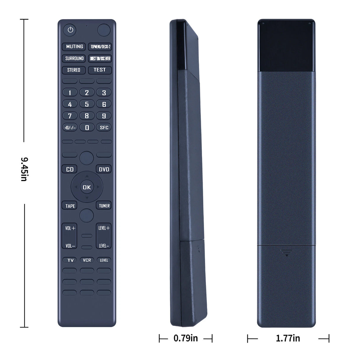 EUR647130 Replacement Remote Control For Technics Receiver Sadx940 Saht280