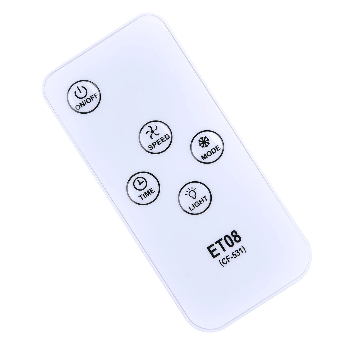 Remote Control For JOUJBAIL ET08 CF-531 Portable Air conditioner/cooling Fan