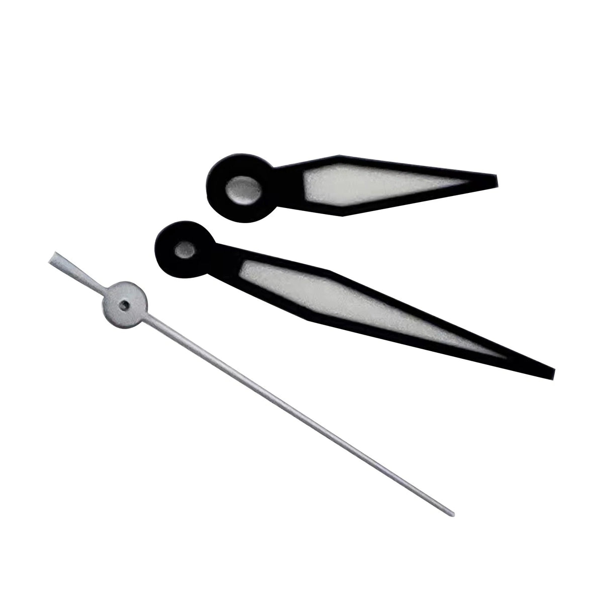 1Set Luminous Watch Hands Needles Pointers For ETA 2824 2836 Sub Mariner Watch