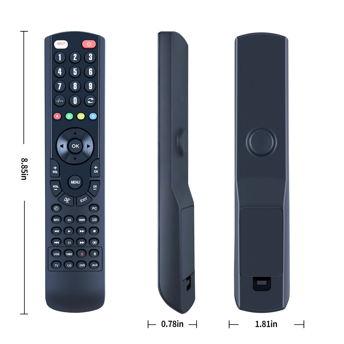 RC-390M Replace Remote Control For Onkyo Audio Receiver TX-DS989 TX-DS787