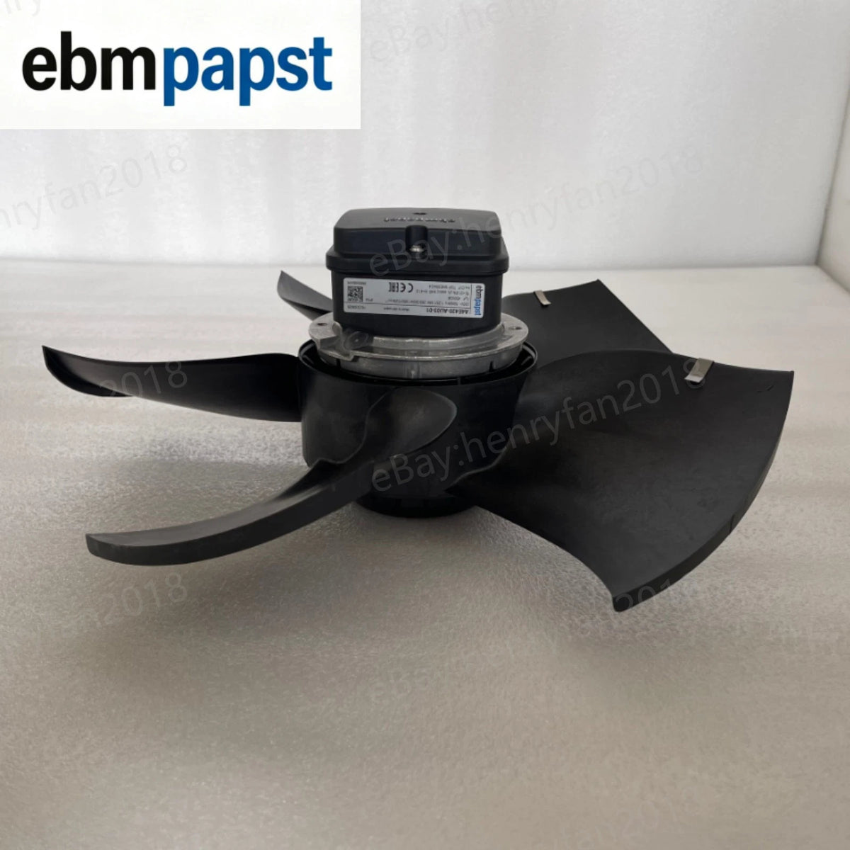 A4E420-AU03-01 for ebmpapst AC Axial Fan for Inverter Electrical Cabinet Cooling