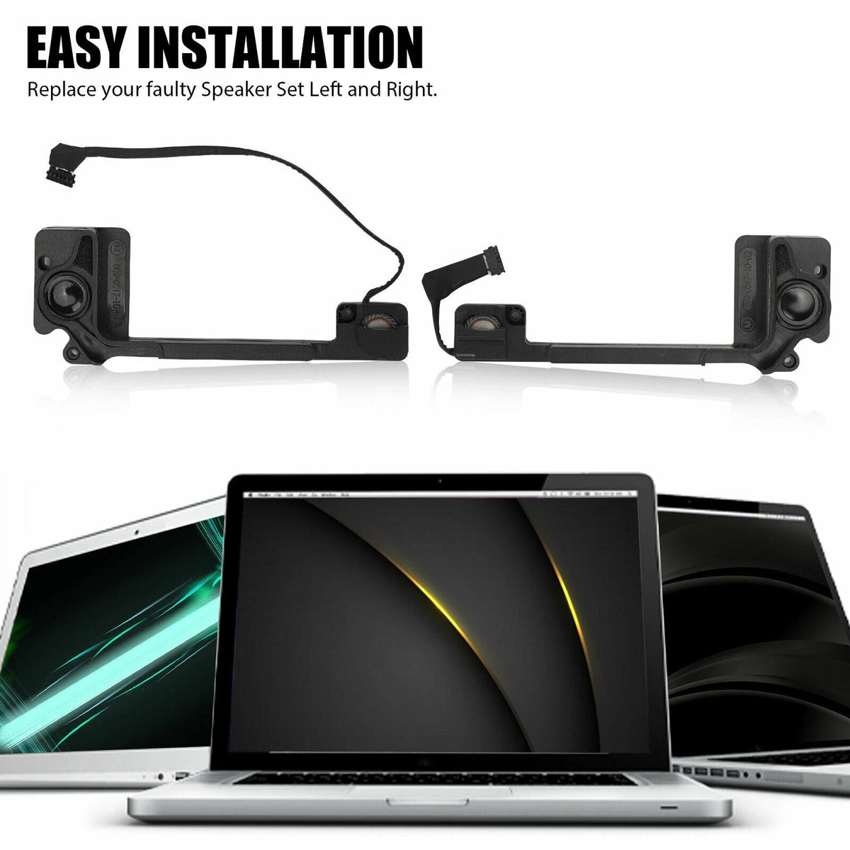 Replacement Left&Right Speaker For MacBook Pro 13" Retina A1502 2013 2014 2015
