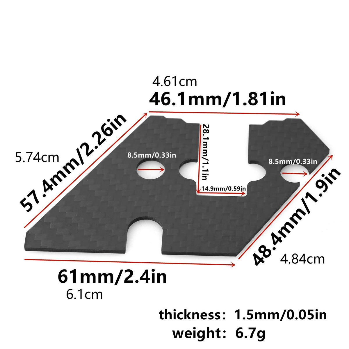 Carbon Fiber Steering Group Anti-sand Cover For Tamiya TT02 1/10 RC Car Upgrade