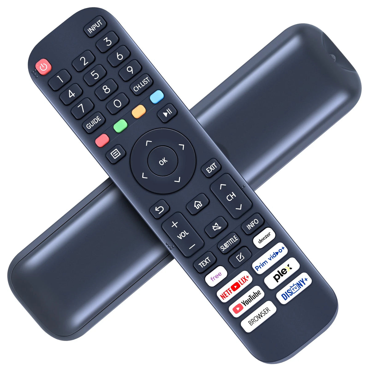 Replace Remote Control For RCA VRS32HQ1 Smart TV 32 Inch (80 cm) HDLED TV