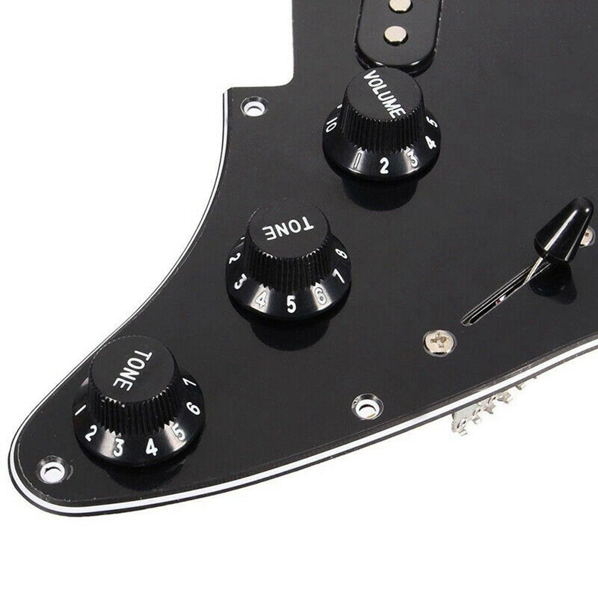 28.5cm Electric Guitar Loaded Pickguard Pickups Replacement for FENDER STRAT