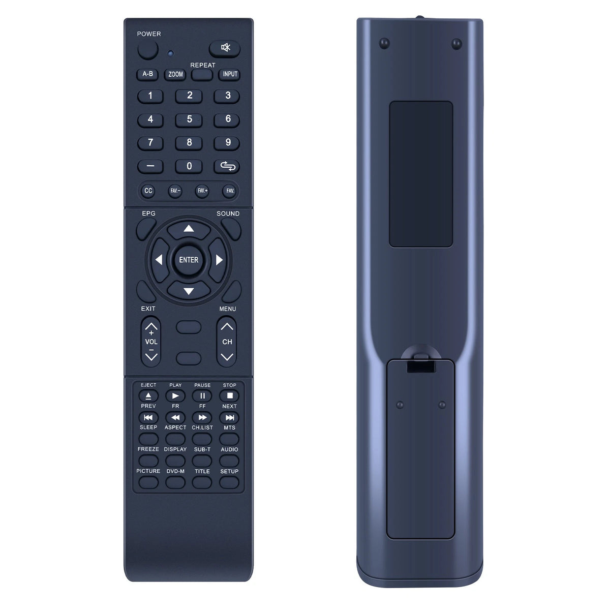 RC-RCA1 Replacement Remote Control For RCA TV LED42C45 46LB45RQ LED50B45RQ